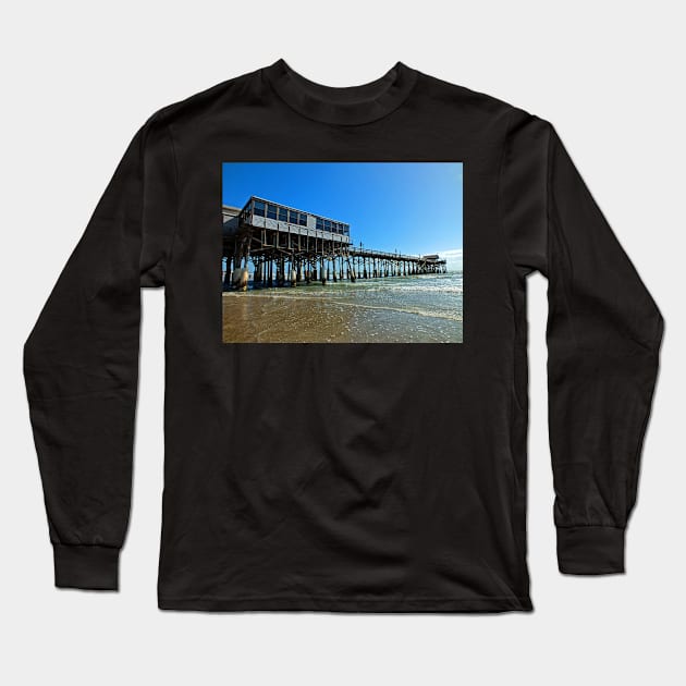 Cocoa Beach, Florida Long Sleeve T-Shirt by Ludwig Wagner